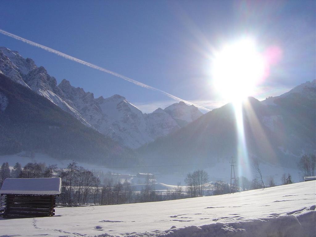 Apartamento Haus Harbauer Neustift im Stubaital Exterior foto
